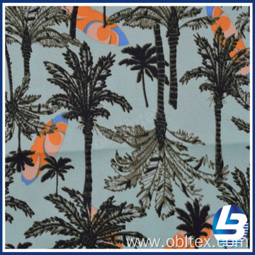 OBL20-3061 Polyester peach skin fabric for beach pants